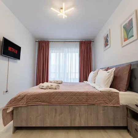 Mohost Say - 2br Luxe With Balcony & Views Апартаменты
