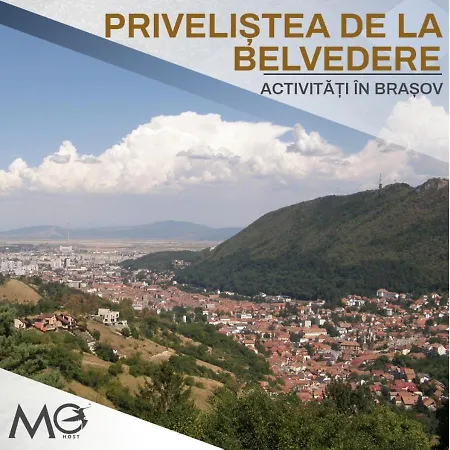 Mohost Say - Exclusive 2Br Retreat With Balcony Braşov